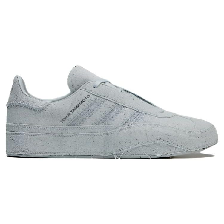 adidas Y-3 Gazelle Clear Onix Unisex Sneaker Grau Carbon IG0804