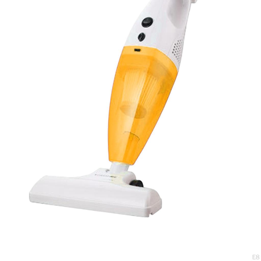 Compact Handheld Vacuum Cleaner with Nozzles for Home and Car Cleaning