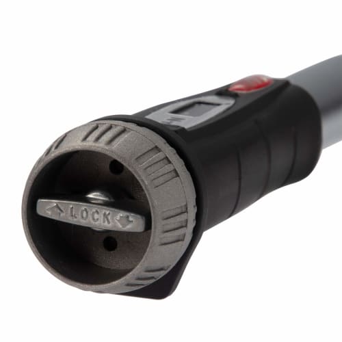 TONE Preset Torque Wrench (Direct Set, Compact Head Type), T3MN50CH-QL, 9.5mm (3/8") Drive, Black, 50N?m