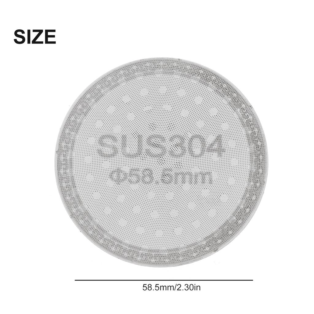 Lyft ditt espressospel 51mm/53 5mm/58 5mm Portafilter Puck Screens