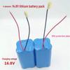 Xinkaicen 14.8V 3000mAh Rechargeable Lithium Battery Pack