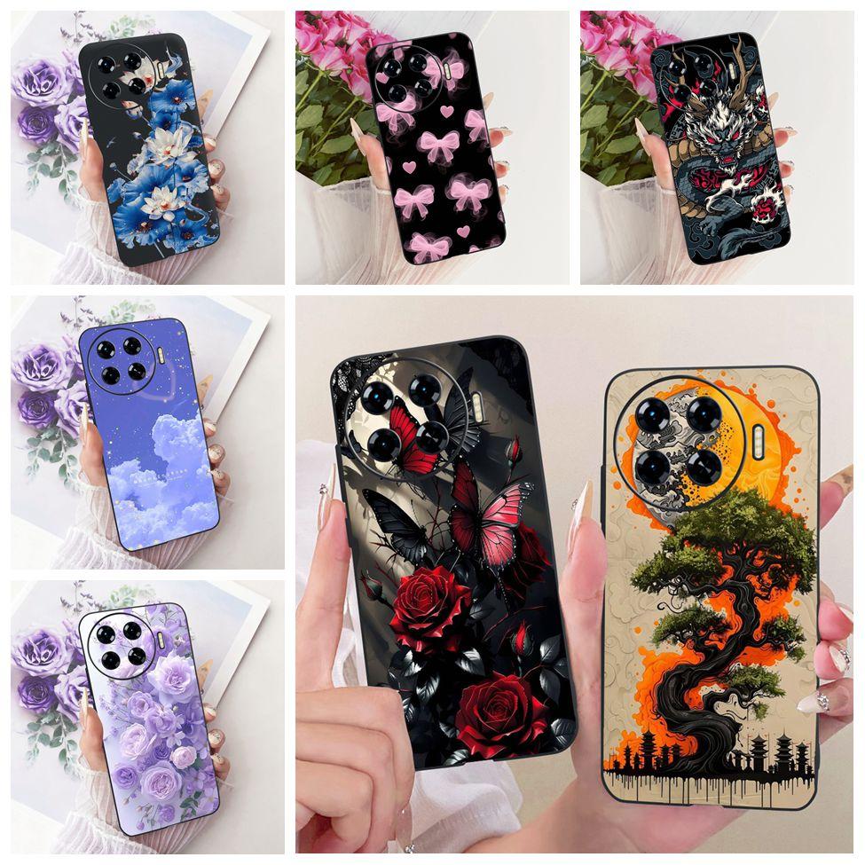 Casing For Tecno Spark 20 Pro Plus Cover KJ7 Cute Cat Fashion Funny Painted Phone Case For Tecno Spark 20 Pro+