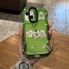 The Little Bear Doll Is Suitable for IPhone 16, Phone Case 13, Pro Max Dual Stand 15, Transparent and Cute Xiaomi 14, Silicone 11