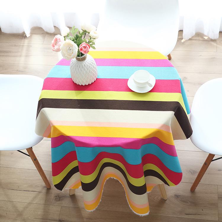 Ekologická šifrovaná bavlněná polyesterová květinová plátnová tkanina na polštáře, podložky pro domácí mazlíčky a venkovní stany