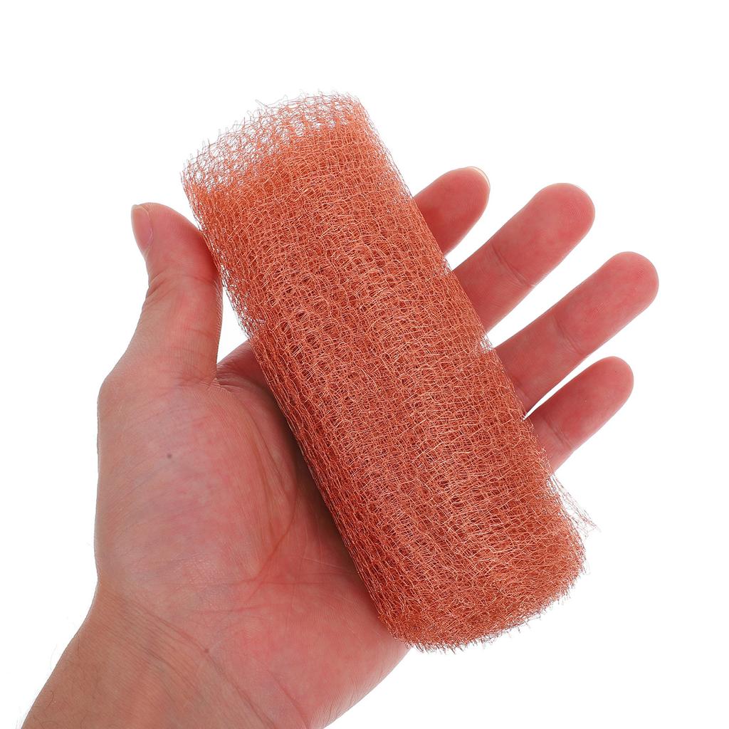 300CM Copper Mesh Garden Protection Wire Copper Fabric DIY Hole Repair Pond Garden Netting For Greenhouse Cover Plant Protector