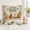Animale con Perline 3D Carino Kit Fai da Te con Perline Rana Alpaca