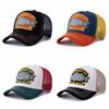 Atmungsaktive Trucker-Kappe Baseballkappe Sport Snapback-Kappe Sommer Angelkappe Herren Damen