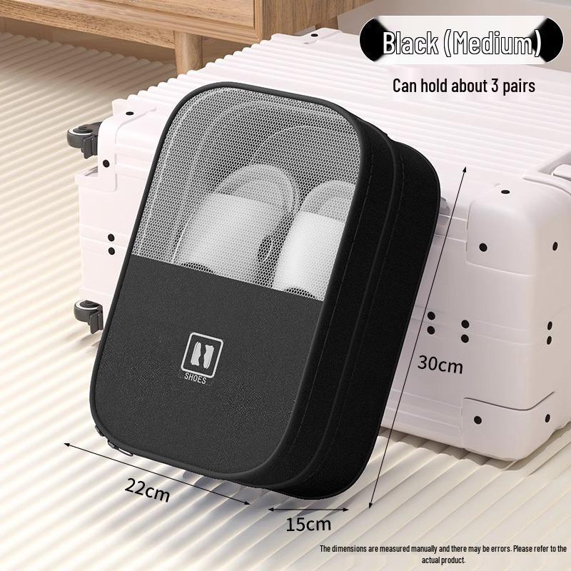 Portable Dustproof Shoe Storage Bag for Travel