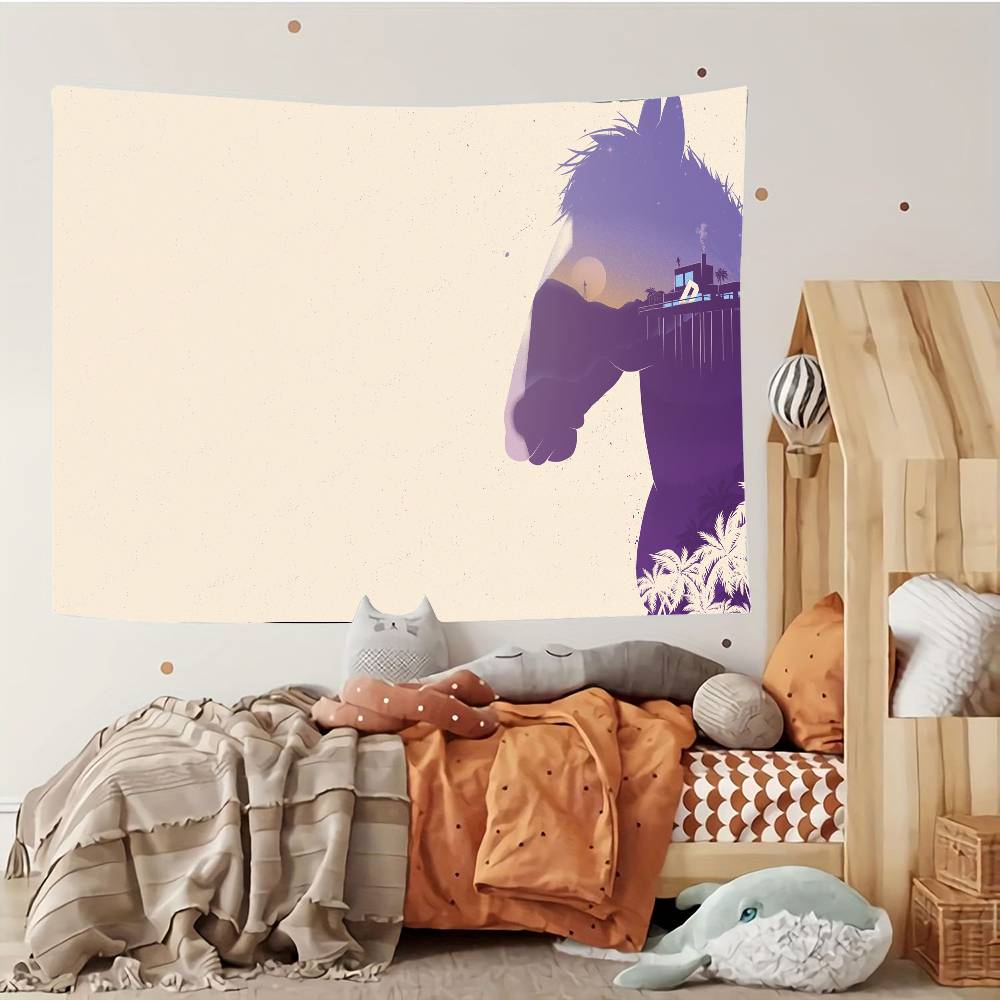 BBojack HHorsemans Tapestry Customizable Tapestries Of Various Styleswall Hangings Celebrity Photo Printingwall Hangings