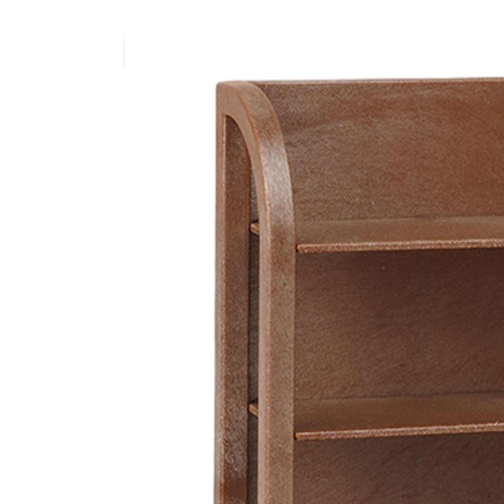 1: 12 Dollhouse Miniature Furniture, 1:12 Display Shelf Shop Storage Model for Food