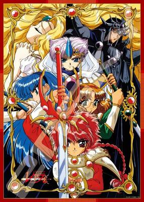 Magic Knight Rayearth 500-piece Jigsaw Puzzle (500-720)