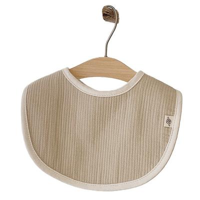 Woojjujju Infant 6-ply Gauze Bib, Oatmeal, 1 Piece, 1 Piece