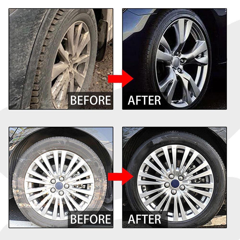 Wheel Washing Brush Microfiber Rims Spokes Wheel Barrel Brake Caliper Car Fiber SEAMETAL Premium Non-Slip Handle Ceyes