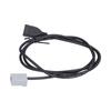 AUX USB Audio Input Cable Adapter Cord for Honda Civic Jazz CR V Accord Odyssey