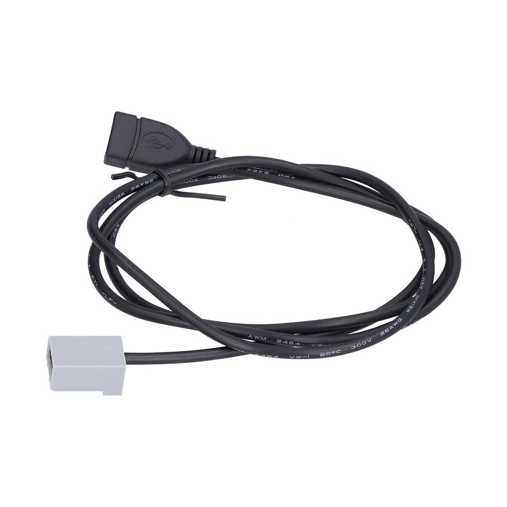 AUX USB Audio Input Cable Adapter Cord for Honda Civic Jazz CRV Accord Odyssey