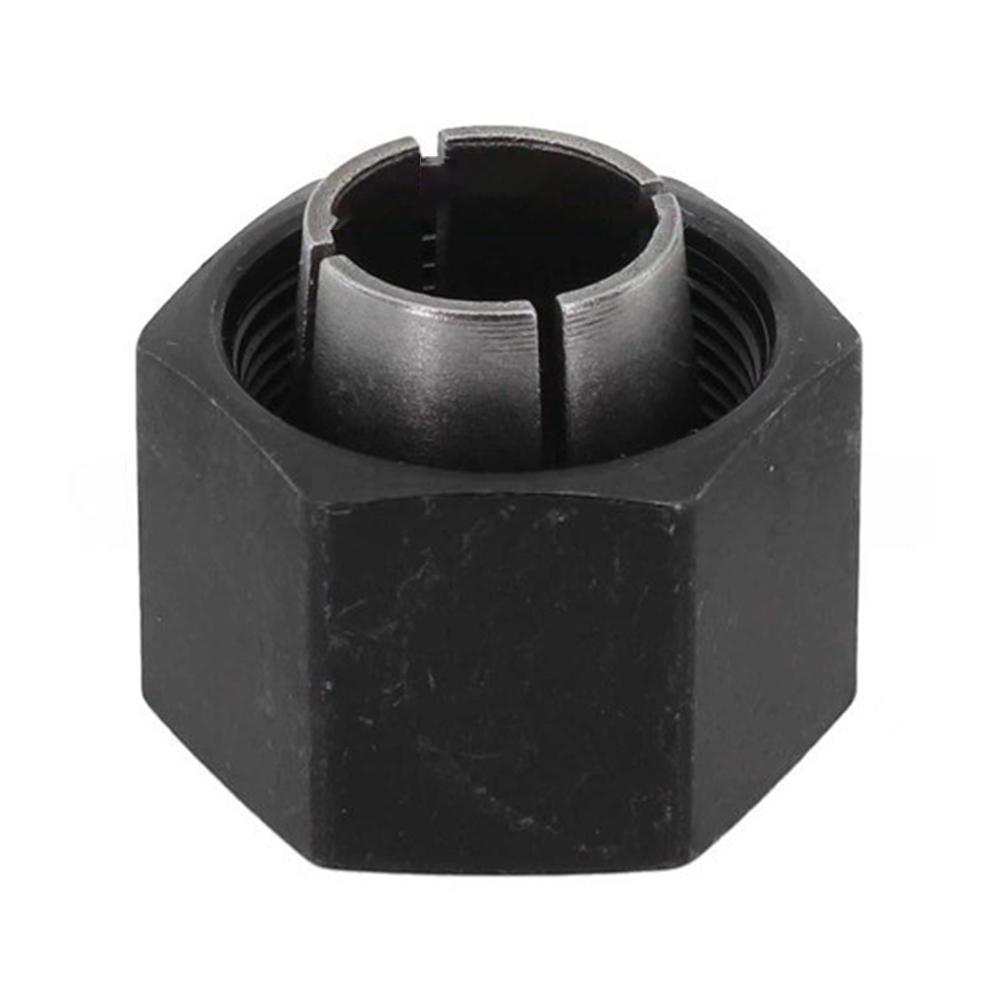ABBP-Replacement Chuck Collet And Nut For For DW6214 For DW616 Router- Fits Part Numbers 2610906283 2610906287 32628603 12