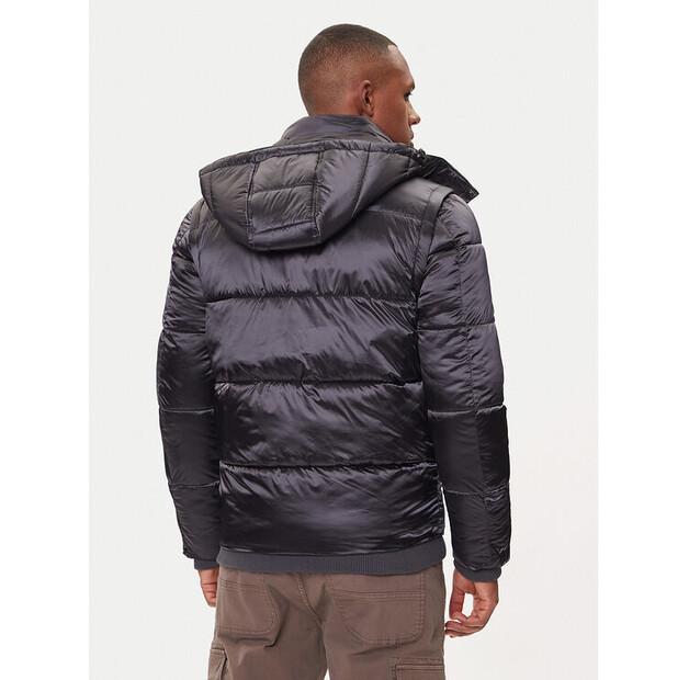 Зимняя куртка Guess M5BL2L WGZF2, серая, стандартный крой