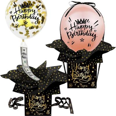 Alles Gute zum Geburtstag Cash Pull Geschenkboxen Geburtstagsüberraschung Überraschung Geldbox Geldgeschenkboxen Geburtstag