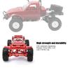 Car Frame Upgrade Part with Electronic Devices Fit for WPL C24 C14 1 16 RC Car