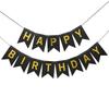 Europa e América, Vestir-se para Aniversário, Artigos para Festa, Banner FELIZ ANIVERSÁRIO, Adereços de Decoração de Cena de Aniversário