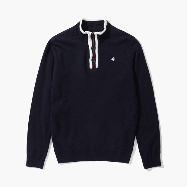 LECOQ GOLF Men'S My Tipping H-Zip Sweater (Go421Mkpo4)