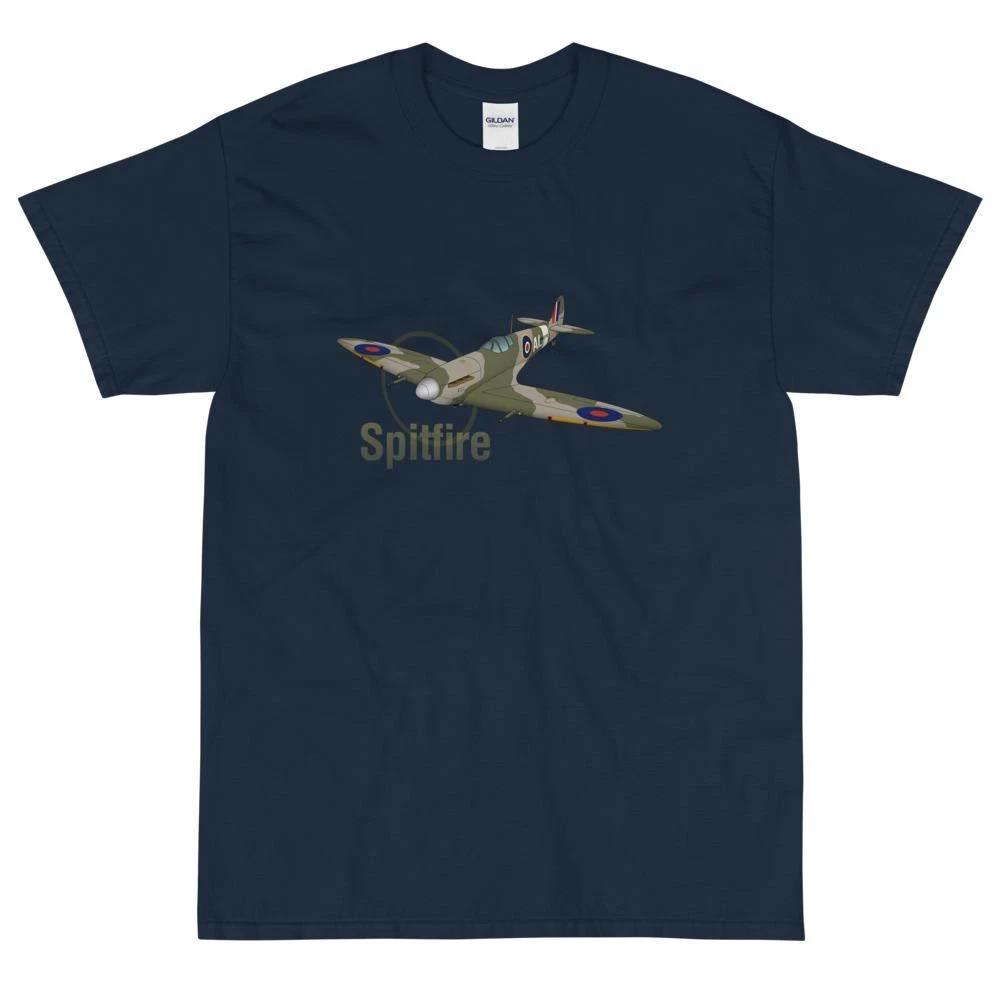 Spitfire Airplane Custom T-shirt [Add your N#] 3XL