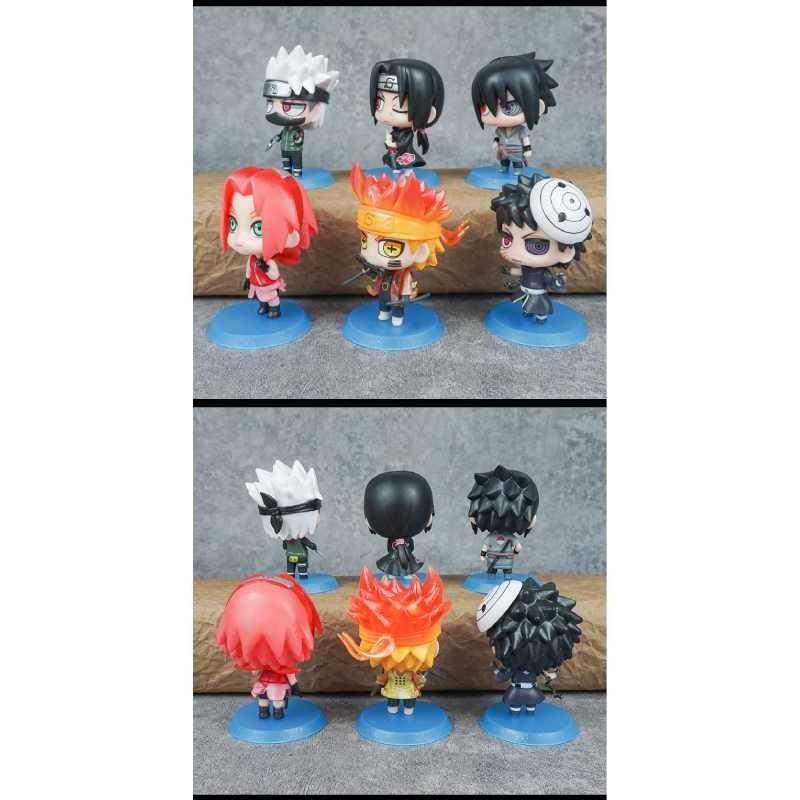 Naruto Anime Pvc Collectibles Action Figures Model Toys Doll For Fans Gifts