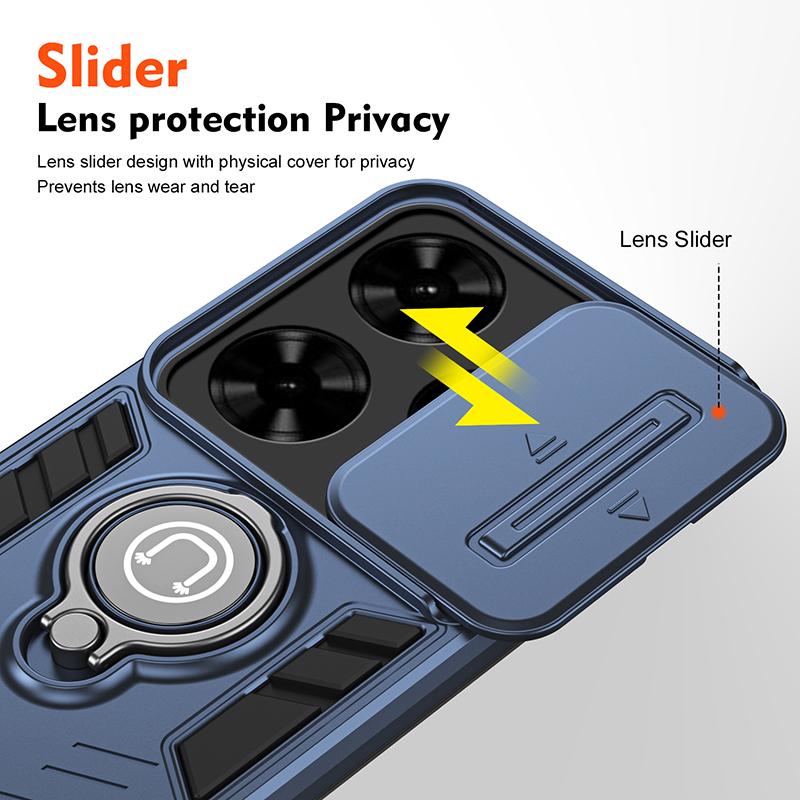 Luxury Shockproof Armor Magnetic Case For Tecno Spark 20 20C Spark 30 Pro Silicone Bumper Hard PC Back Cover For Tecno Spark 20C