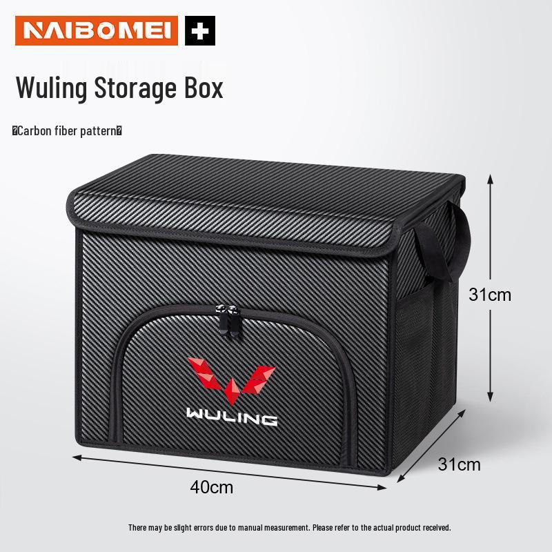 Compatible Trunk/Folding Storage Boxes for Wuling Hongguang, Rongguang, Kaijie, Xingchen, Xingchi, and Bingo.