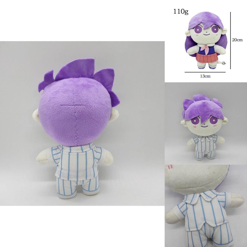 Omori 7.8in Plüschtier Cowboy Bebop Weiche Stoffpuppe Kinderspielzeug Geschenke Sammlerstück