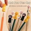 Cute Cat Claw Pencil Cap Student Supplies Pen Cap Gifts Pencil Extender