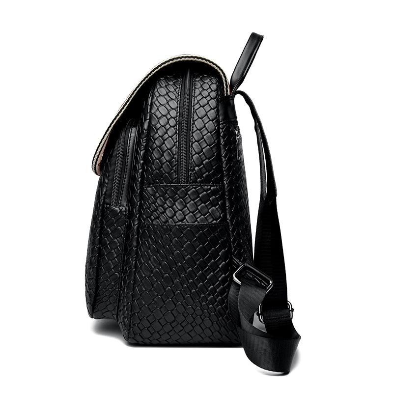 Backpack Fashion Women Bag All Soft Leather Mommy Bag Large Capacity Soft Leather Women Travel Backpack