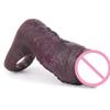 Prezervativ Reutilizabil Mânecă Penis Mărire Masculină Întârziere Ejaculare Inel Penis Cauciuc Inel Penis Mâneci Penis
