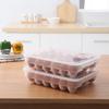 Large Capacity 10/20/30 Grids Plastic Fridge Egg Holder Freezer Tray Box Storage Container Case Kitchen Egg Organizer