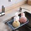 Bathroom  Holders Soap Holder Storage Rack Sponge Holder Drain Rack Sink Shelf Kitchen Accessories