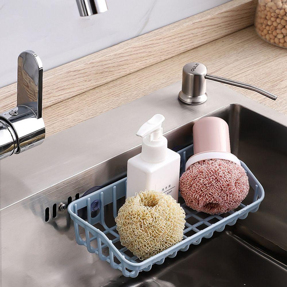 Bathroom  Holders Soap Holder Storage Rack Sponge Holder Drain Rack Sink Shelf Kitchen Accessories