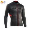 Winter Cycling Jersey Set Men Thermal Fleece Cycling Clothing Black Road Bike Suit MTB Uniforme Bicycle Maillot Ciclismo