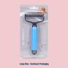 Pet Deshedding & Grooming Comb for Cats and Dogs