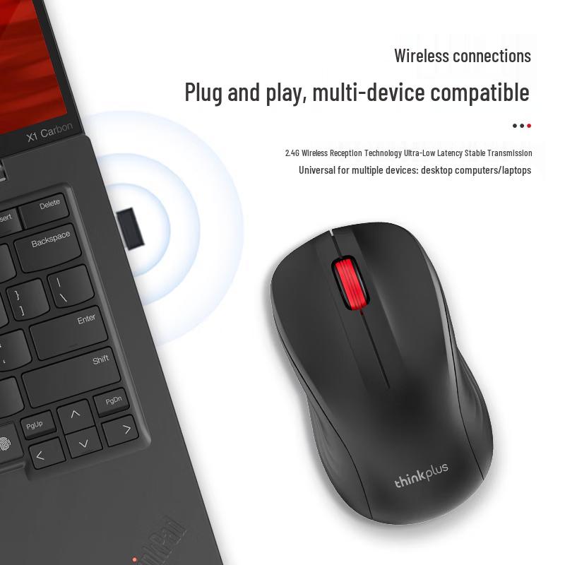 ThinkPad Wireless & Bluetooth Office Mouse