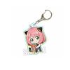 SpyxFamily Anya Loid Yor Forger Anime Acrylic Gift Keychain Pendant Keyring Bag Tag