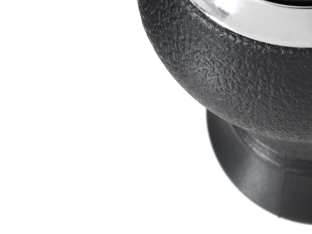 Toyota Auris I E15 06-12 5 SPEED BLACK gear shift knob