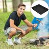 Thickened Iron Teppanyaki Pan Large Barbecue Grill Plate for Steak Vegetables Fish Cast Iron Bbq Roasting Tool Outdoor Cooking