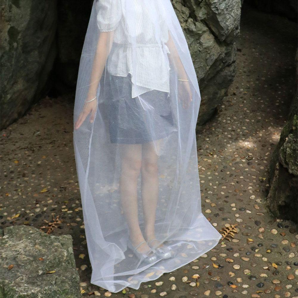 Bee Repellent Women's Net Dress Anti-Bug Net Mosquito Repellent Cover Summer Wear