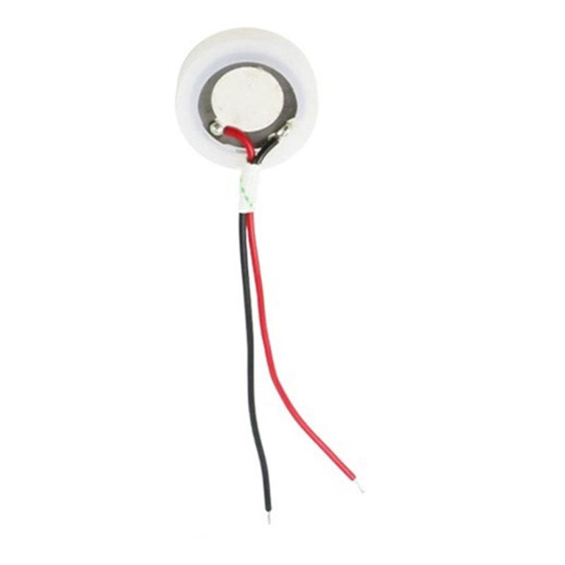10/13.8/16/20/25Mm Ultrasonics Atomization Film Plate, Wire DC24V Humidifier Disc for Equipment Repair DIY Misting Projects