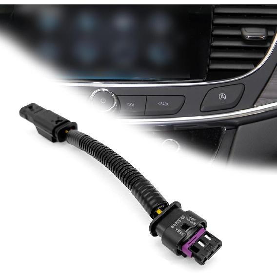 Small Plug Auto Start Stop Eliminator Auto Stop Start Disable Compatible with 2019-2023 Buick Enclave 2019-2023 Encore Chevy Equinox Malibu Cruze Small Plug