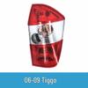 Compatible with Chery Tiggo taillights (2006-2016 models) Tiggo 3 rear lamp assembly.