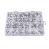 400pcs 24value Electrolytic Capacitor Assortment Kit 1uF 1000uF 6.3V 50V Aluminum Assorted Capacitors with Storage Box
