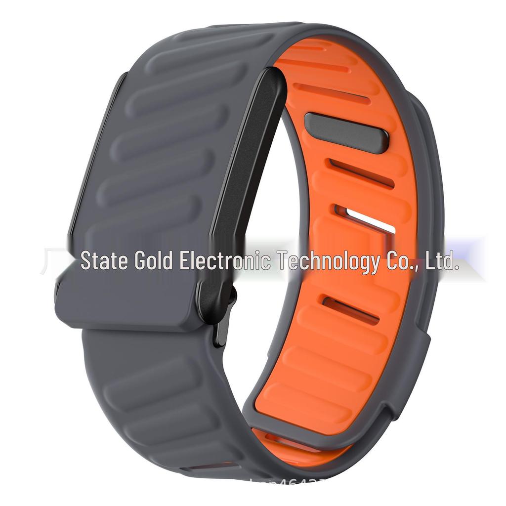 Smartwatch Whoop Sports 5.0 con Cinturino in Silicone Bicolore