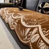 Chenille Gerade Reihe Sofa Sitzkissen, Universell für alle Jahreszeiten, Rutschfester Sofabezug Bezug Neues Speziell geformtes Sofakissen