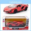 Car Alloy 132 Model Toy With Sound Light For Decoration Collectors